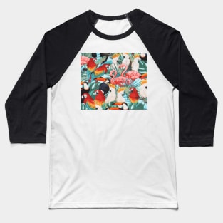 Exotic birds Baseball T-Shirt